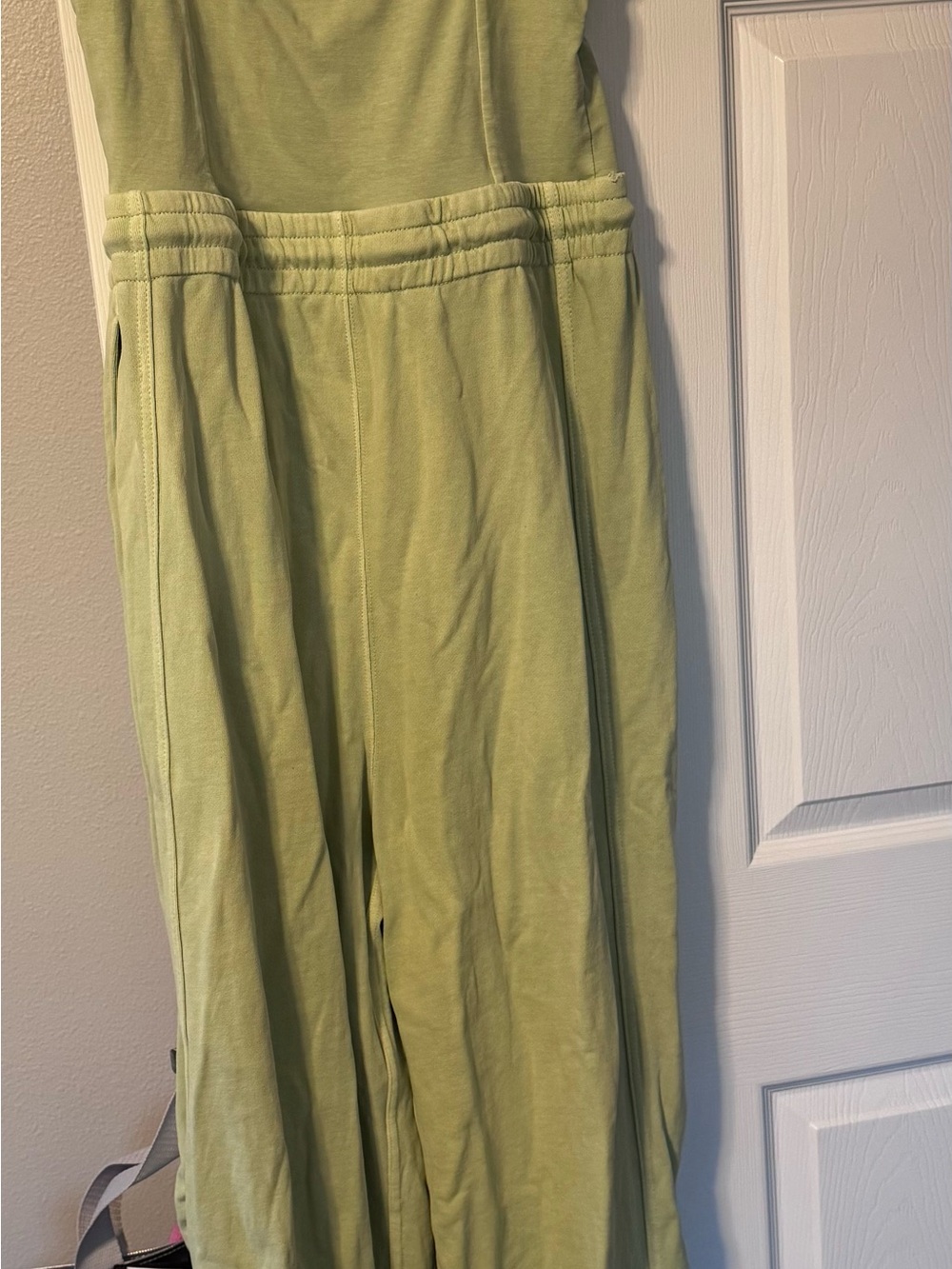 FP Movement by Free People Light Sage Green Jumpsuit - Picture 2 of 3
